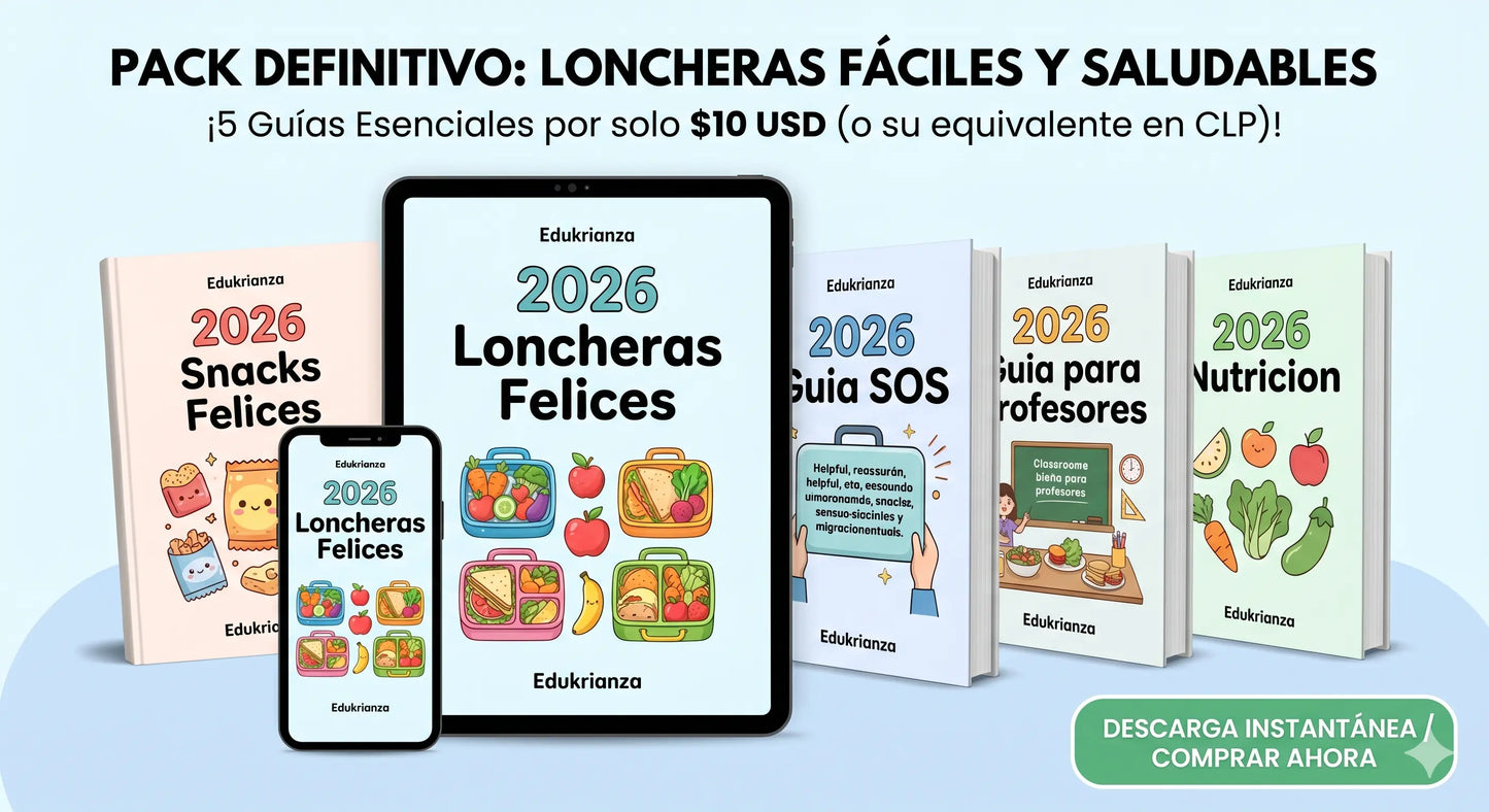 Pack Definitivo: Loncheras Fáciles y Saludables (Especial Niños Selectivos)